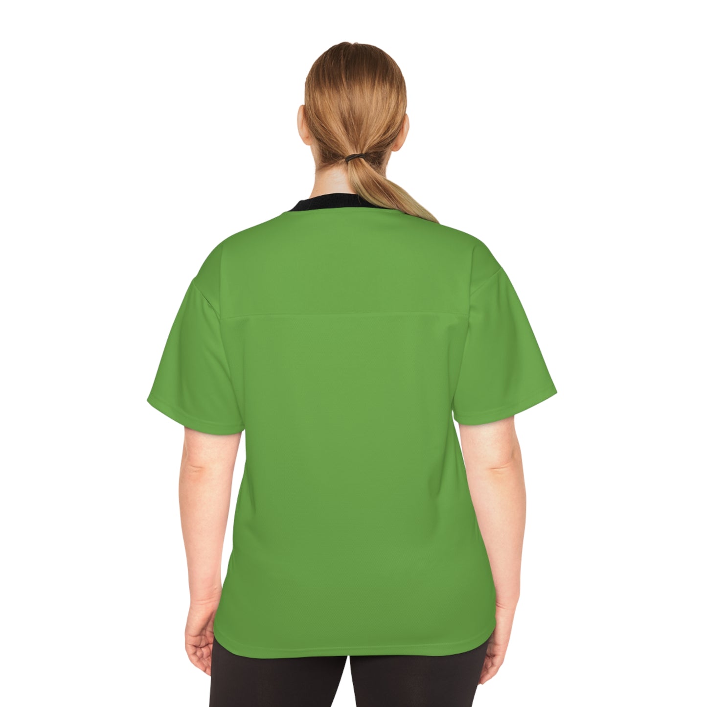 Unisex Vibrant Football Jersey, Casual Sportswear, Game Day Apparel, Unique Gift for Athletes, Summer Wardrobe Essential