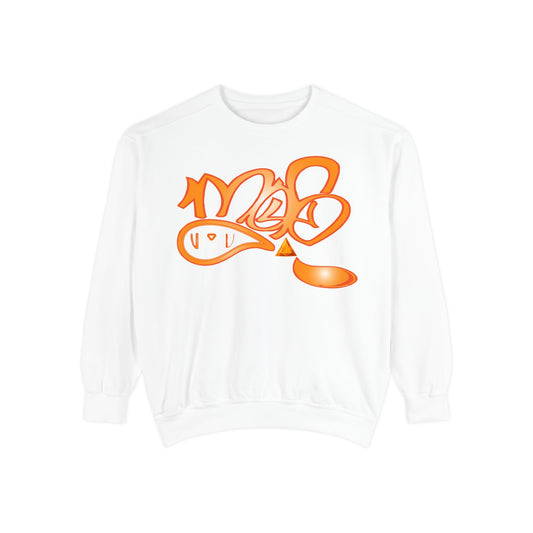 mofo fire gem logo sweatshirt