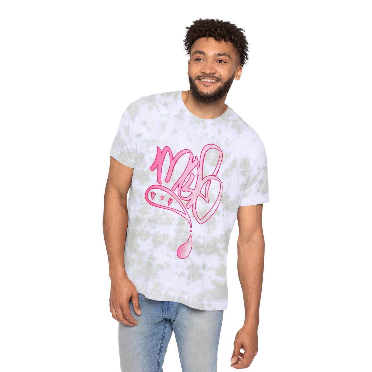 Trendy Tie-Dye T-Shirt for Fashion Lovers, Unisex Casual Wear, Ideal for Summer Festivals, Unique Gift Idea, Street Style Essential
