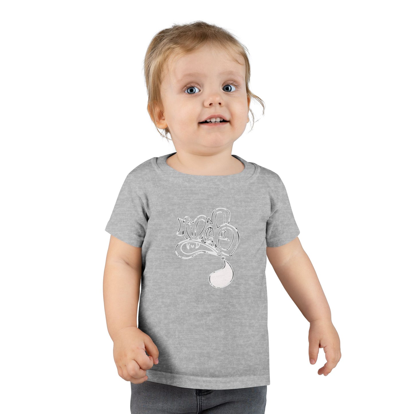 Cute Toddler T-Shirt with Playful Design, Kids Gift, Baby Birthday Shirt, Toddler Apparel, Fun Toddler Tee