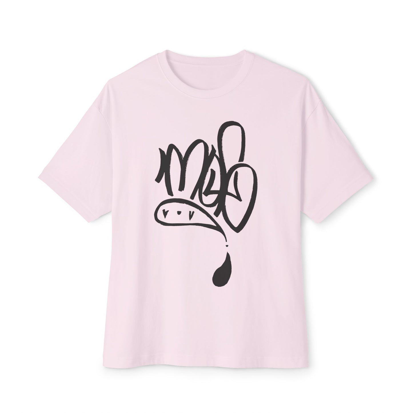 Boxy Tee mofo black logo