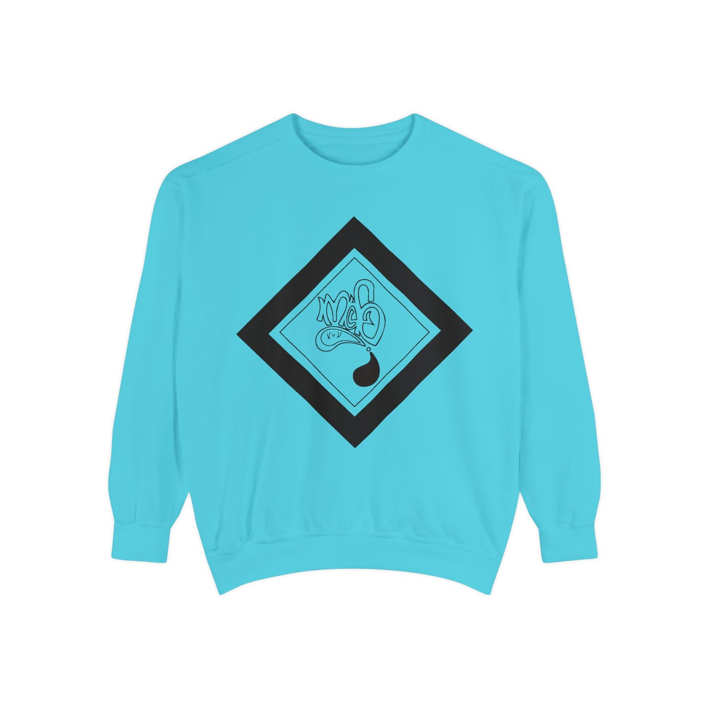 Vintage-Inspired Cartoon Sweatshirt with Playful Design, Cozy Gift for Friends, Perfect for Casual Outings, Birthdays, and Relaxing Days