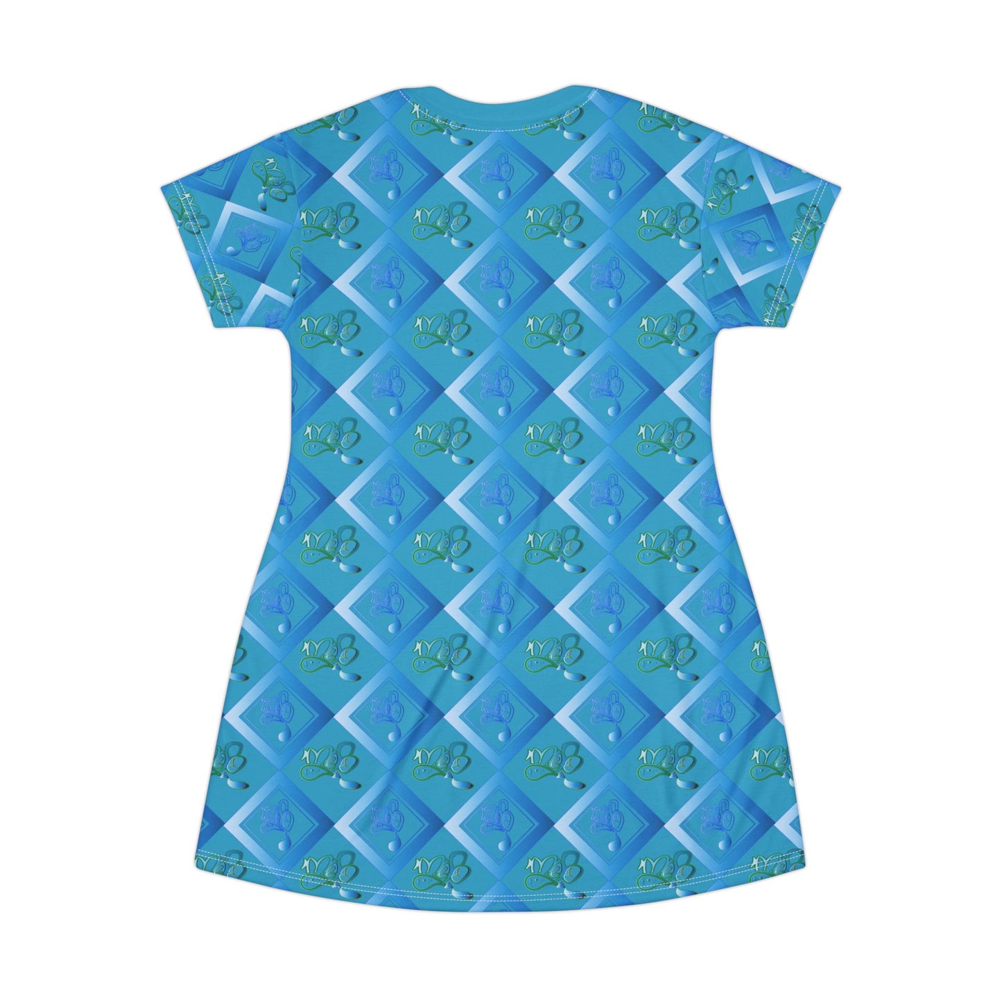 Chic Floral T-Shirt Dress, Comfortable Summer Dress, Trendy Casual Wear, Ideal for Travel, Beach, and Everyday Style