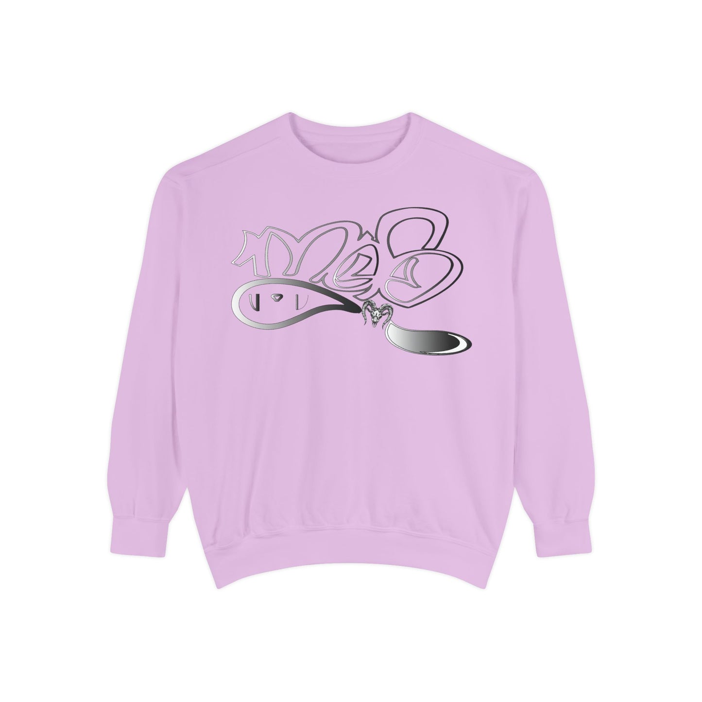 Graffiti Drip Sweatshirt —mofo ram