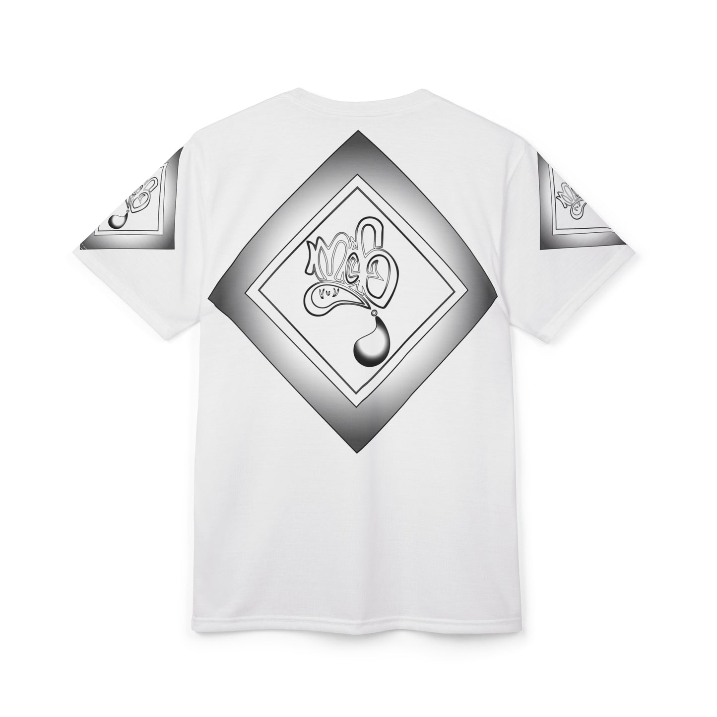 3eyed black cat mofo logo diamond combo white