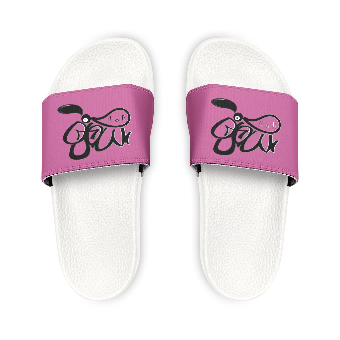 Stylish Women's Removable-Strap Sandals with Floral Design, Summer Footwear, Vacation Slides, Beach Sandals, Trendy Slip-Ons