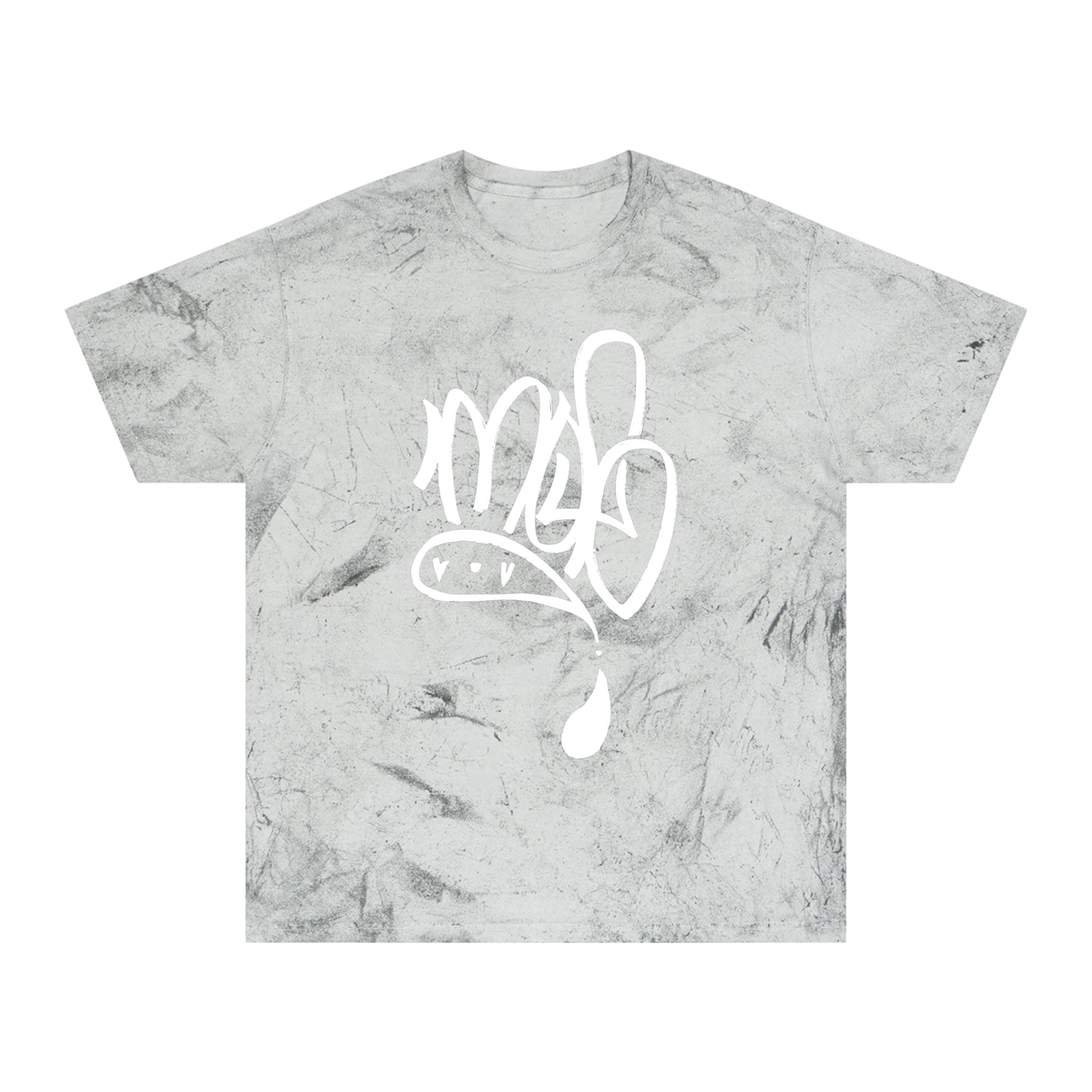 Color Blast unisex mofo logo white