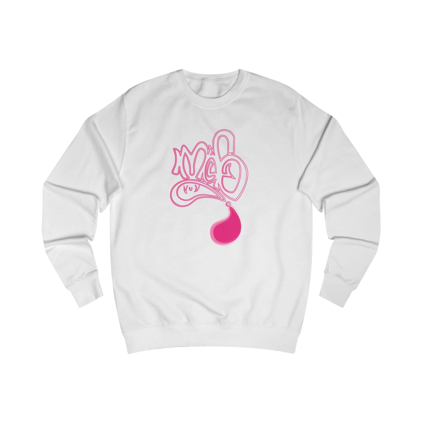 Trendy Unisex Sweatshirt with Funky Design, Perfect Gift for Friends, Casual Wear, Streetwear Fashion, Unique Graphic Sweatshirt