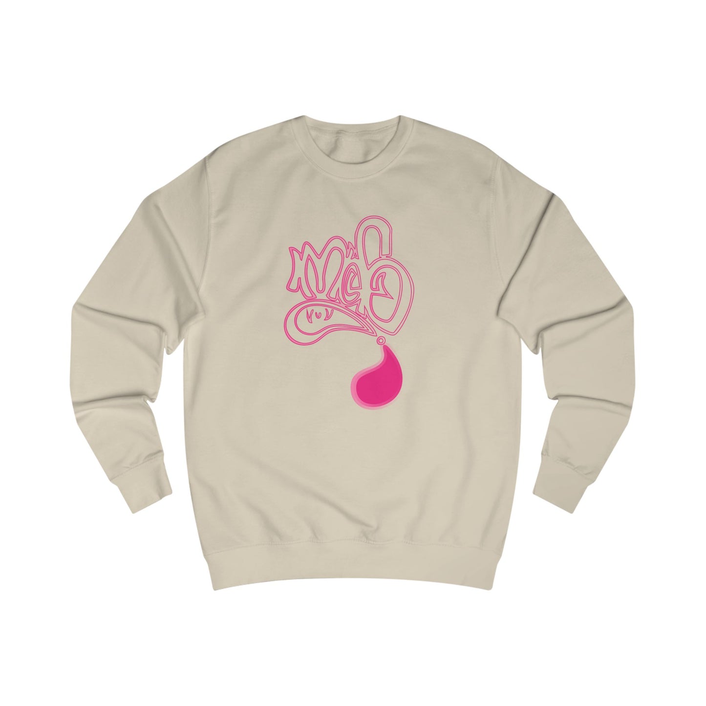 Mofo logo pink sweatshirt
