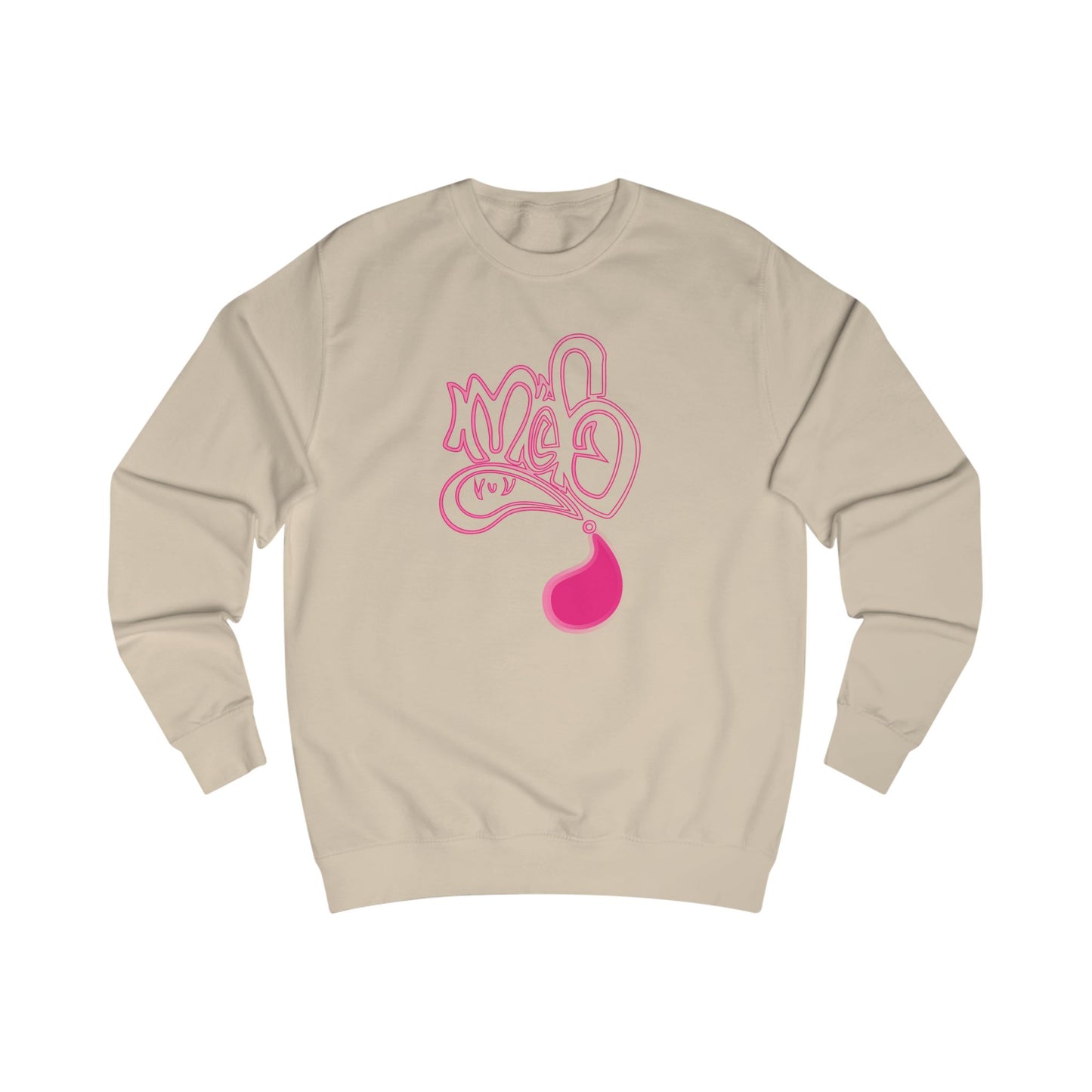 Mofo logo pink sweatshirt