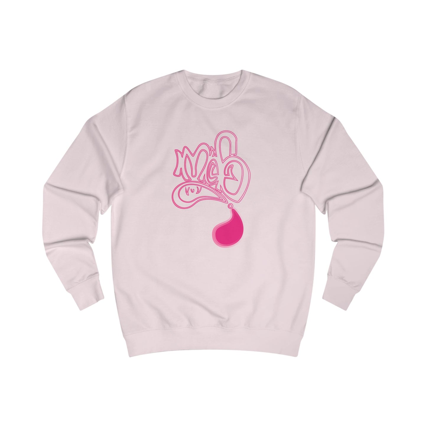 Mofo logo pink sweatshirt