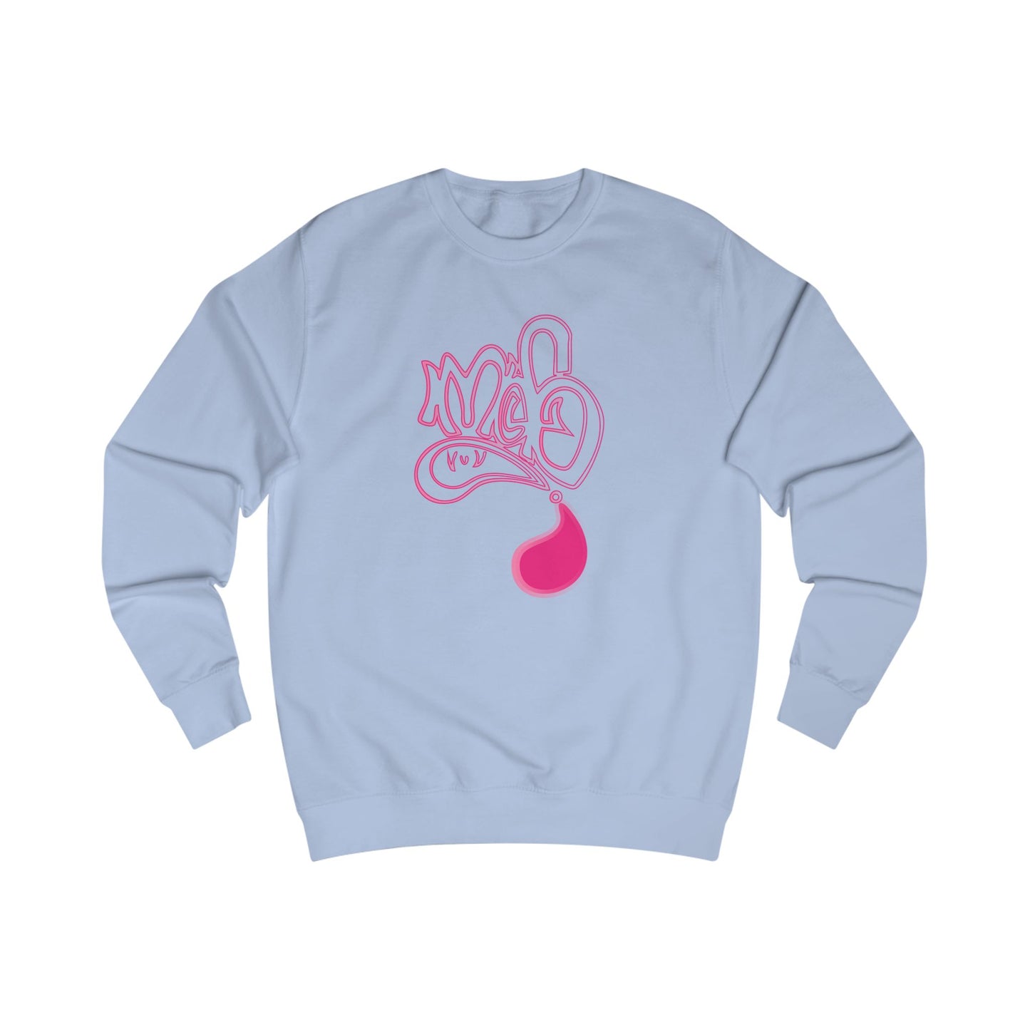 Mofo logo pink sweatshirt