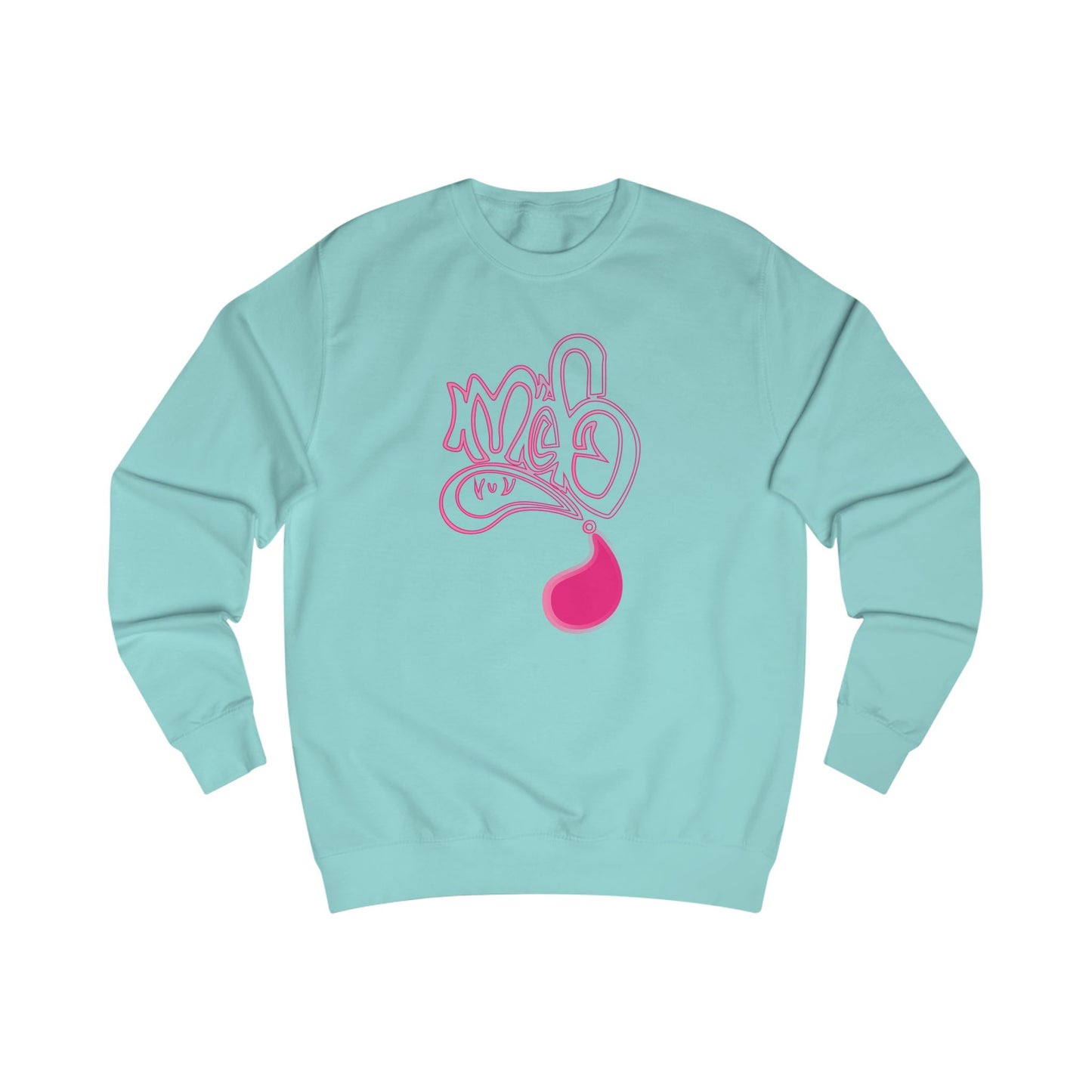 Mofo logo pink sweatshirt