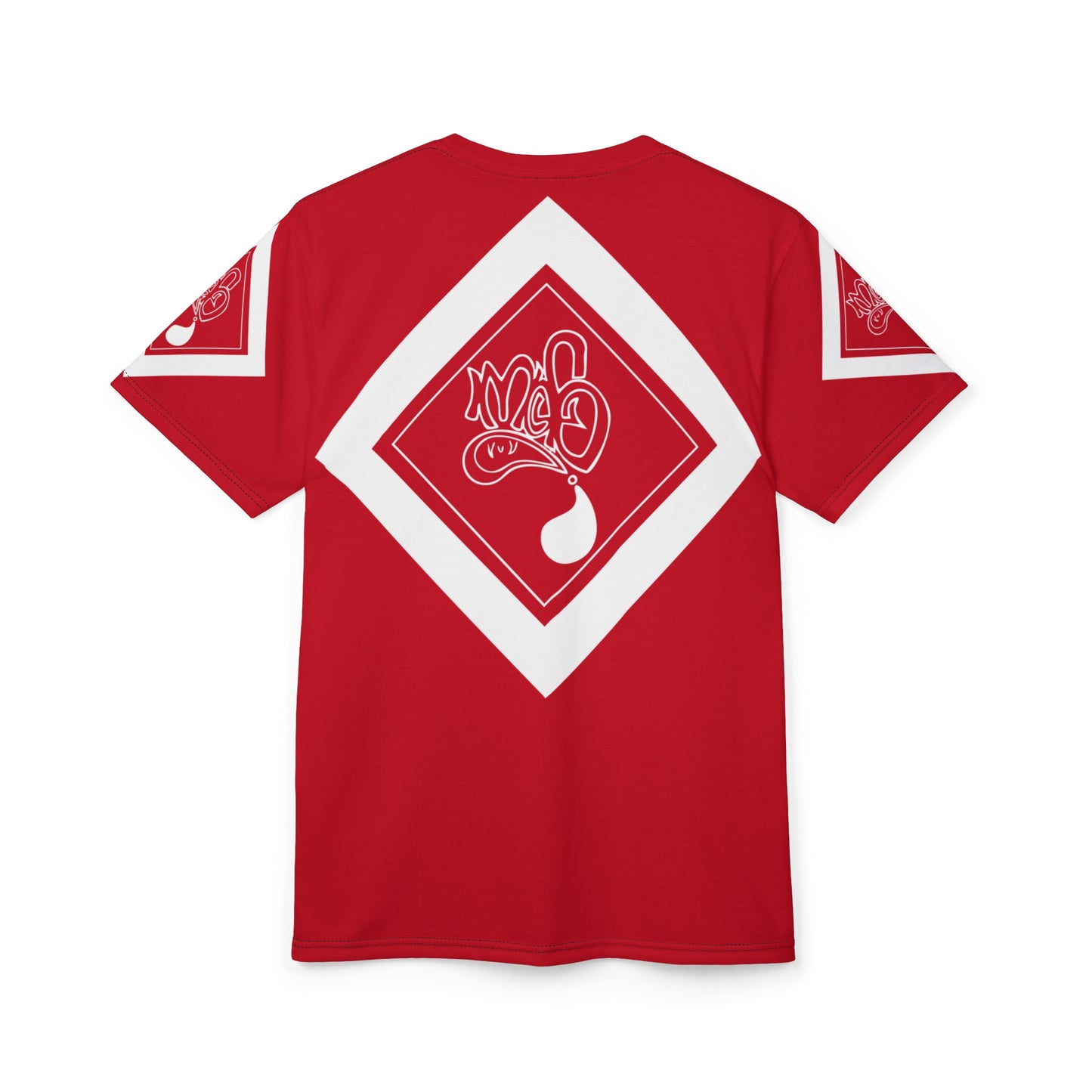 mofo 15star logo diamond combo dark red