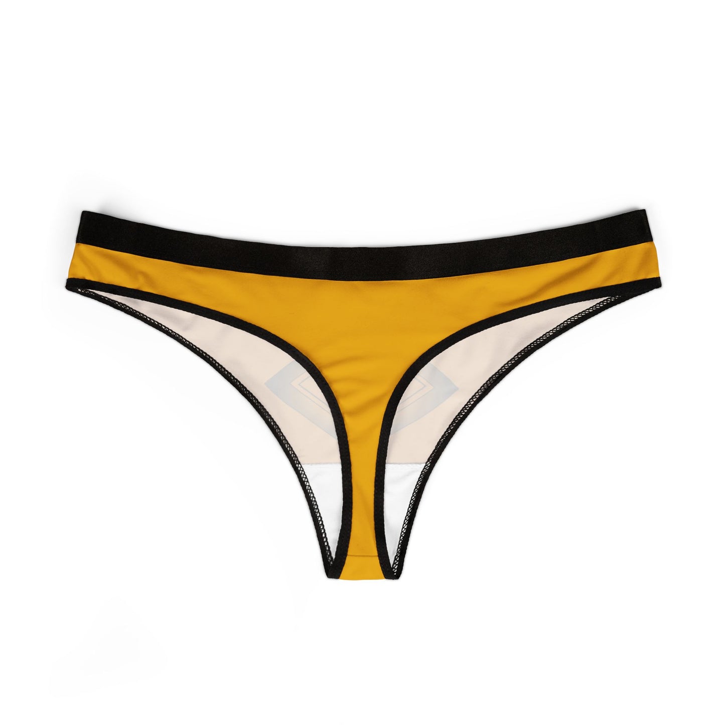 Stylish Women's Thongs, Vibrant Lingerie, Comfortable Underwear, Perfect Gift, Everyday Essentials, Bold AOP Design