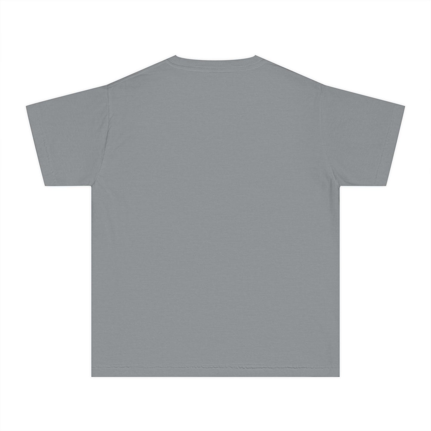 Youth Midweight Tee with Artistic Design, Comfortable Stylish Youth Shirt, Summer Wear, Gift for Kids, Casual Outfit