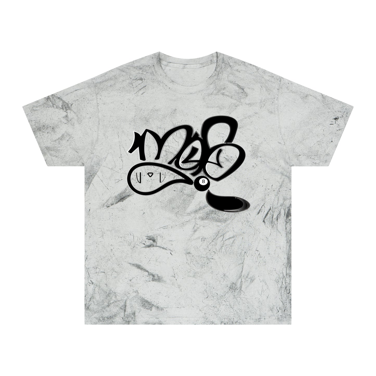 Color Blast Unisex T-Shirt, Vibrant Graphic Tee, Unique Streetwear, Casual Summer Outfit, Gift for Art Lovers