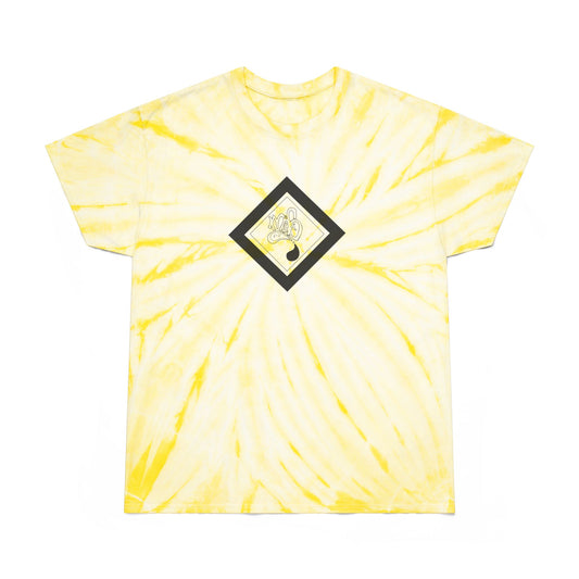 Sunny Cyclone Tie-Dye Tee, Boho Style T-Shirt, Summer Vibes Shirt, Festival Outfit, Casual Wear, Unisex Tee, Unique Gift