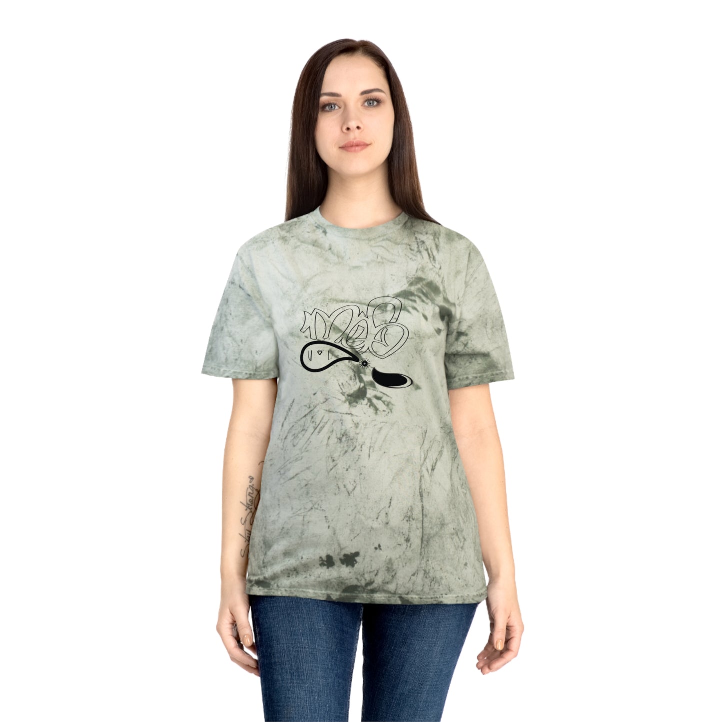 Colorful Graffiti Unisex T-Shirt, Streetwear Tee, Hip Hop Fashion, Casual Wear, Unique Graphic Art Shirt