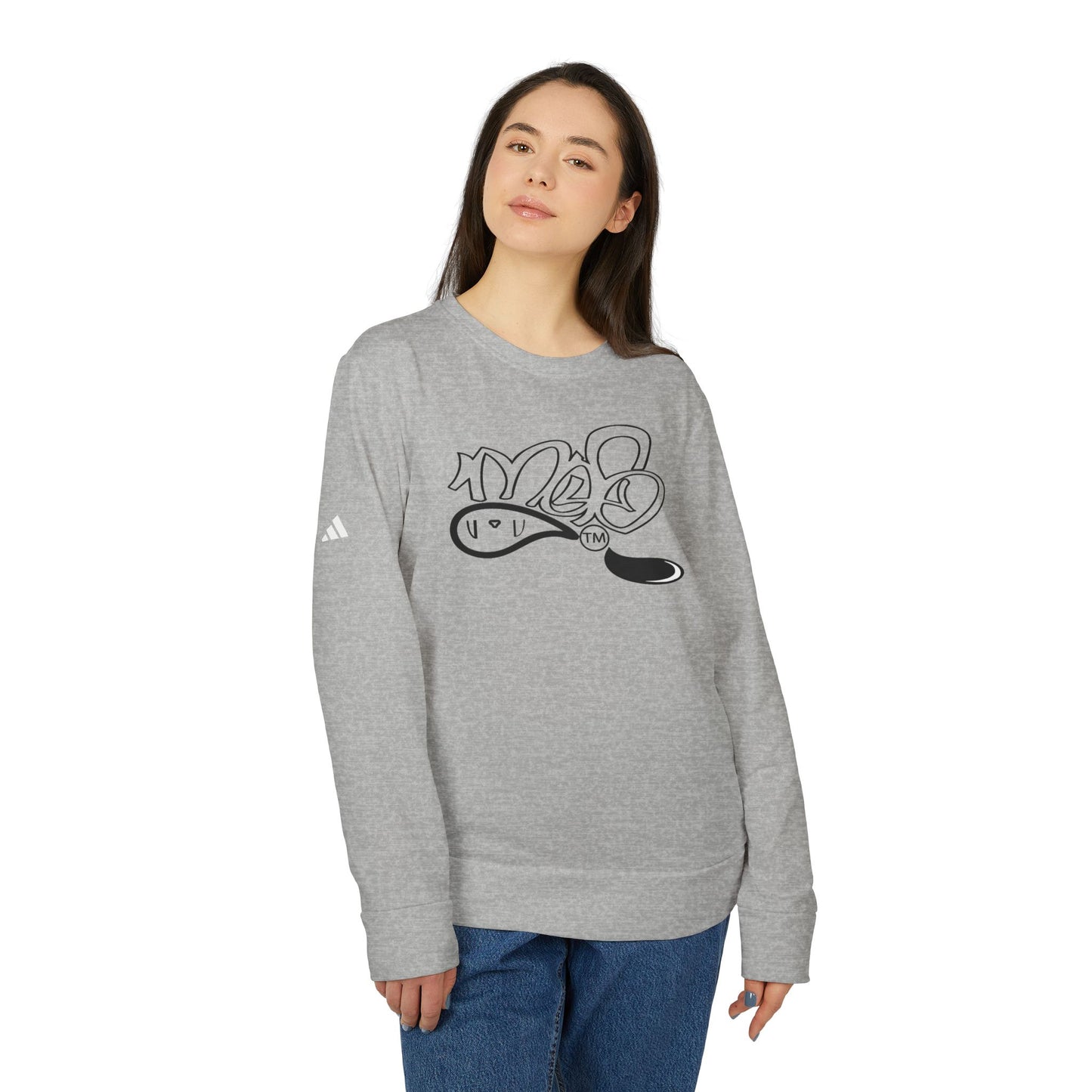 Stylish Unisex Sweatshirt, Cozy Layer for Casual Outings, Perfect for Gift Giving, Unique Graphic Design, Ideal for All Seasons