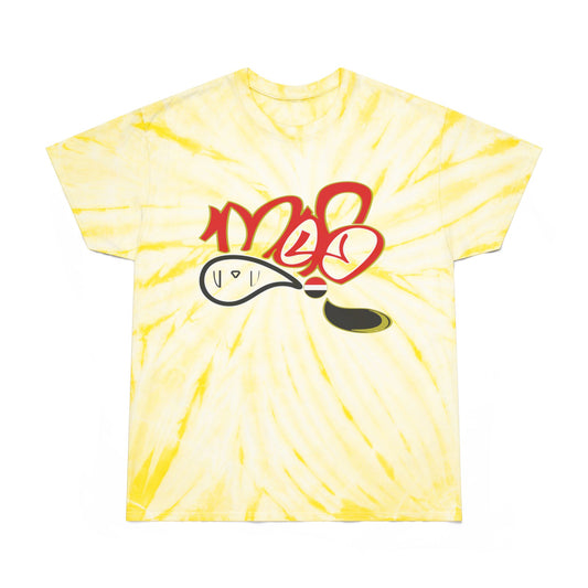Vibrant Tie-Dye Tee, Eye-Catching Graphic Tee, Casual Summer Shirt, Boho Chic Top, Unique Tie-Dye Gift