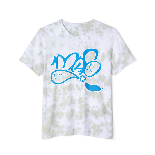 Unisex Tie-Dyed Tee with FWD Fashion Vibe, Trendy Summer Shirt, Unique Gift for All, Festival Wear, Unisex Casual Top