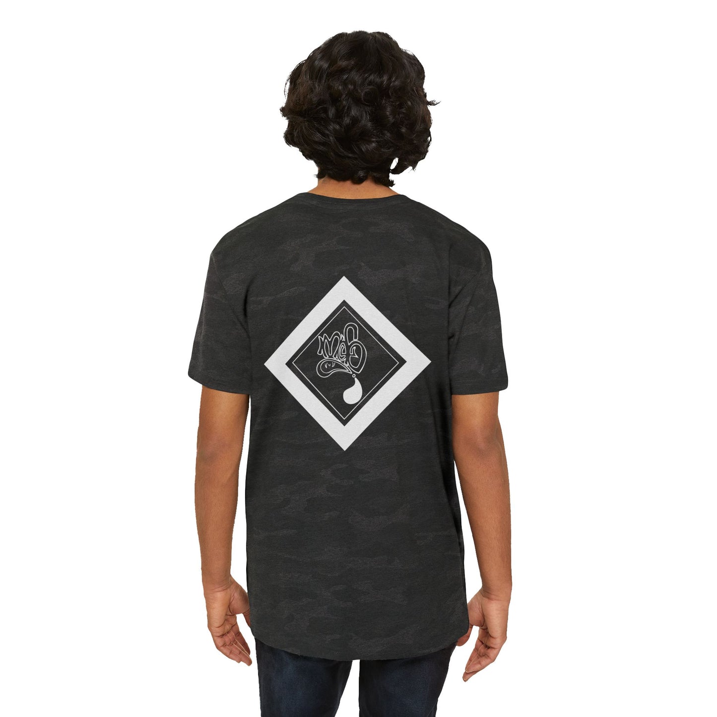 Graphic Tee — mofo white diamond logo