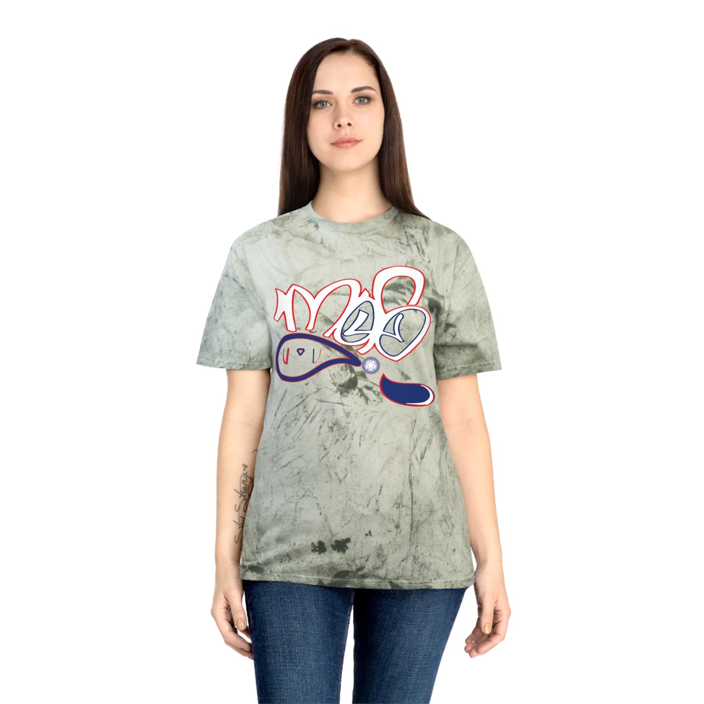 Colorful Graphic Unisex Tee - Comfortable Casual Wear for Every Occasion, Gift for Friends, Trendy Street Style, Summer Outdoor Fun
