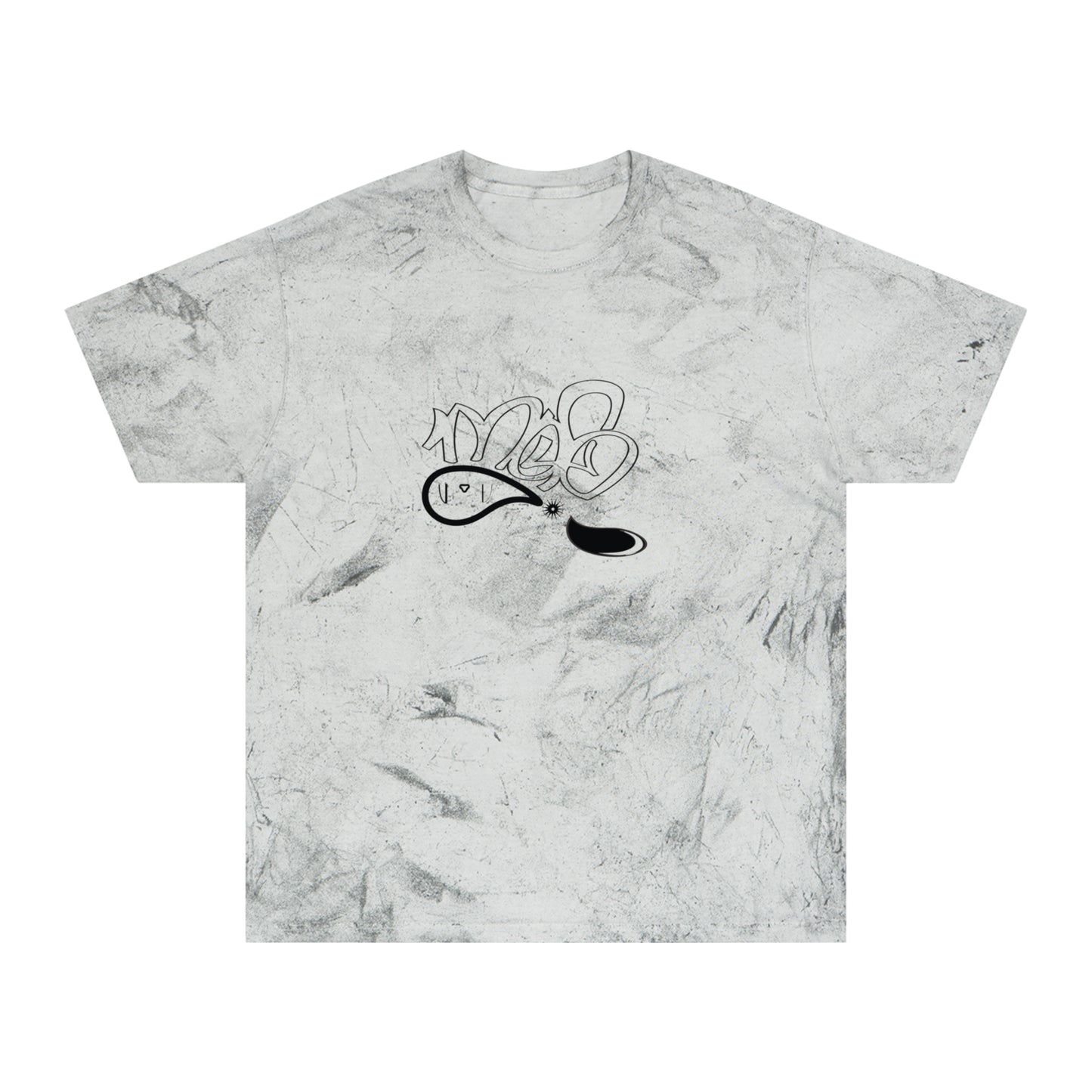 Colorful Graffiti Unisex T-Shirt, Streetwear Tee, Hip Hop Fashion, Casual Wear, Unique Graphic Art Shirt