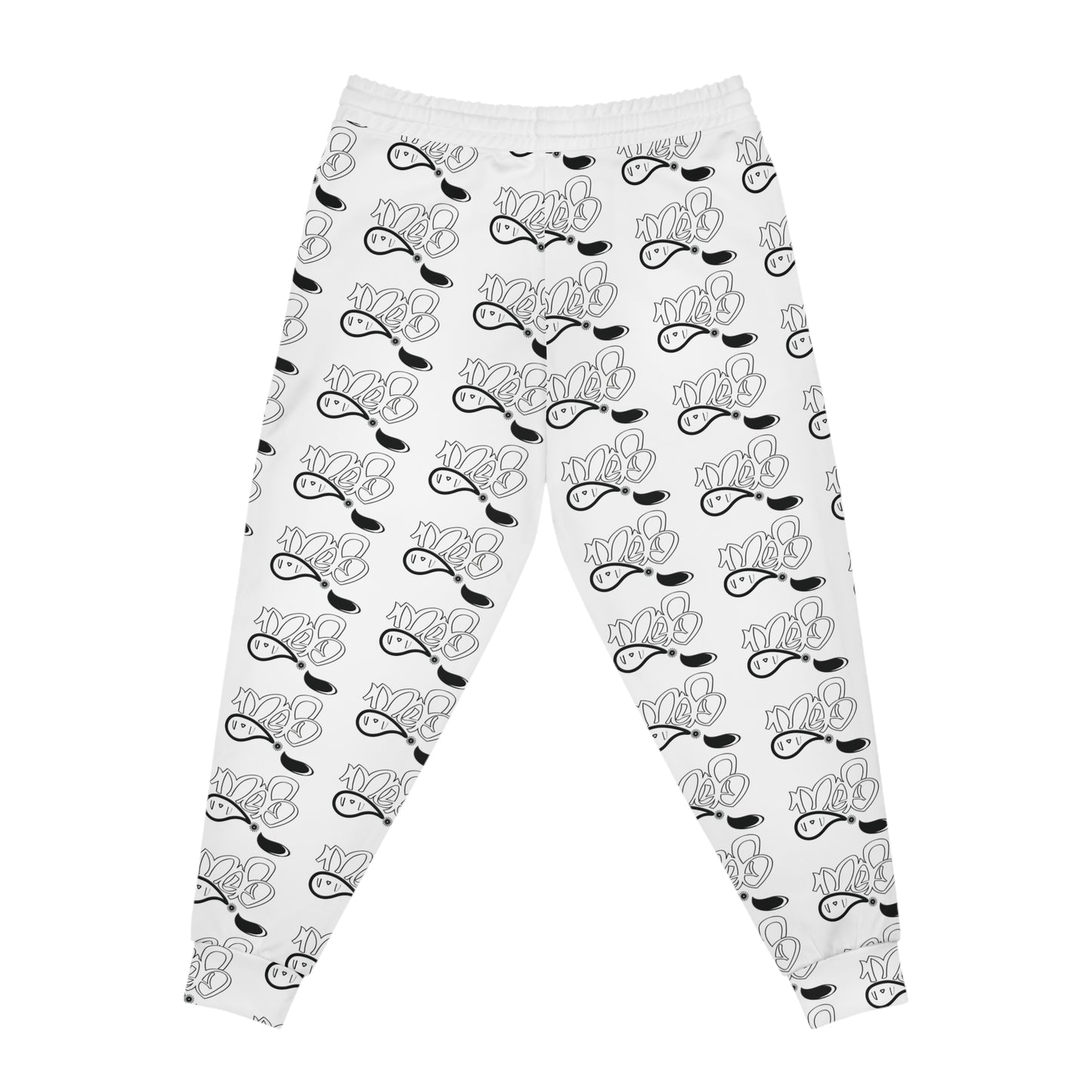 Trendy Athletic Joggers with Personalized Artwork, Perfect for Sports, Yoga, or Lounging, Gift for Fitness Enthusiasts, Comfortable [...]