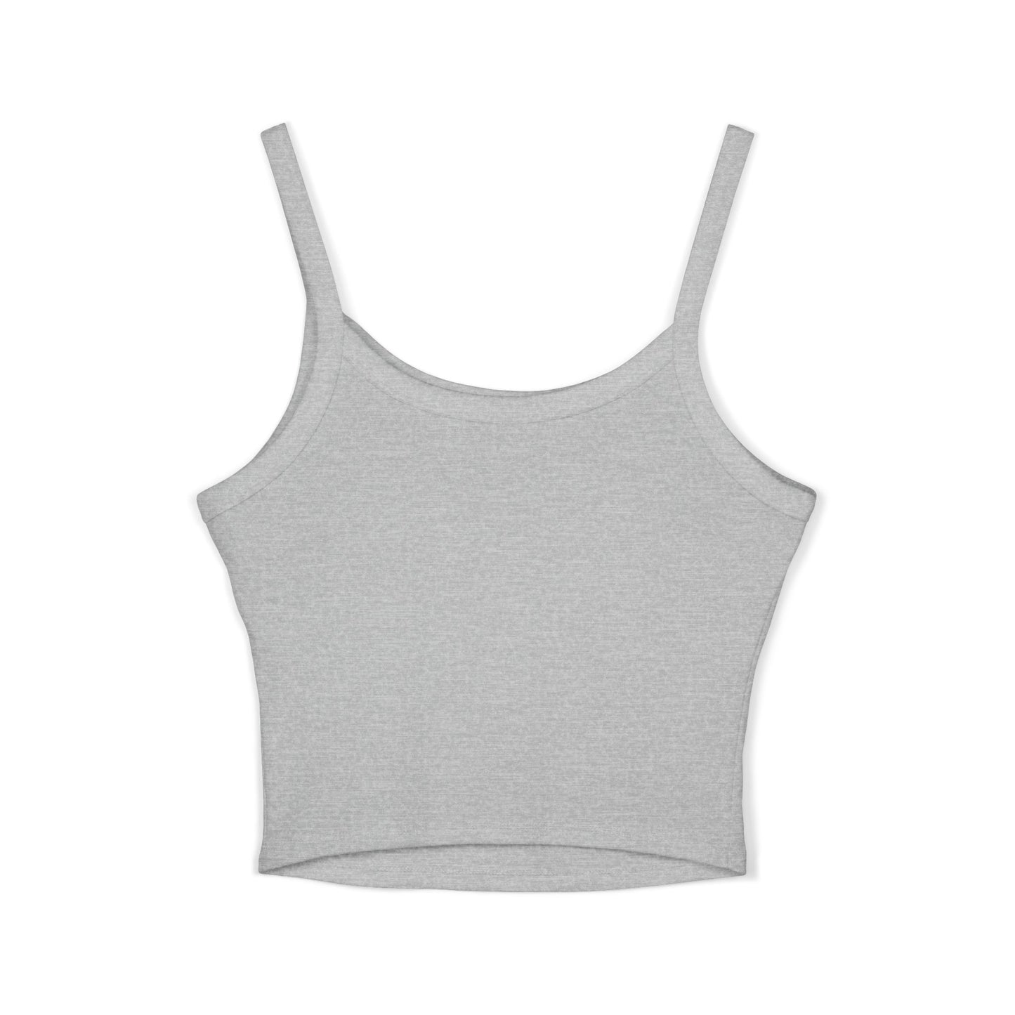 mofo logo crop tank top silver