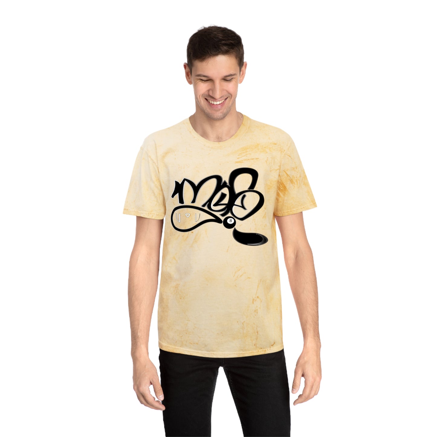 Colorful Graffiti Unisex T-Shirt, Artistic Apparel, Streetwear, Summer Wear, Casual Outfits, Unique Gift Idea