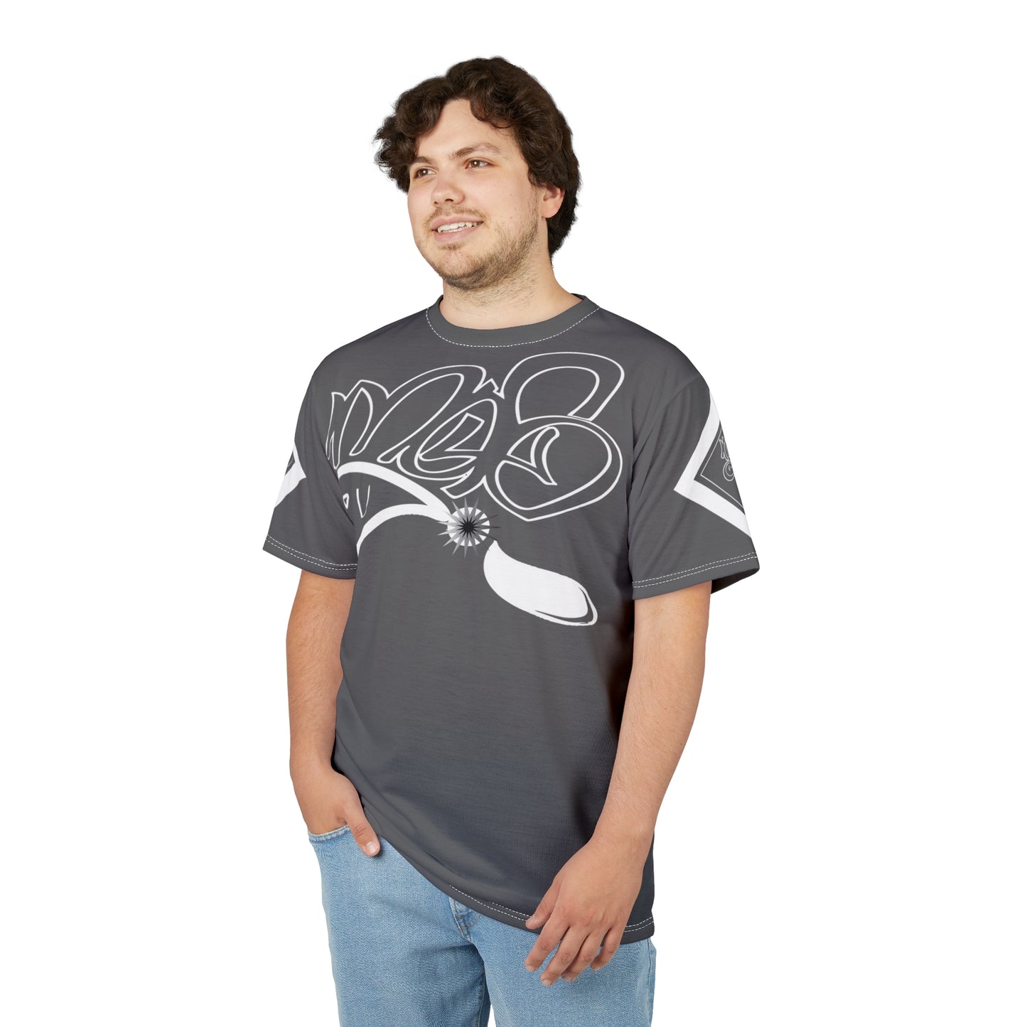 mofo 15star logo diamond combo dark grey