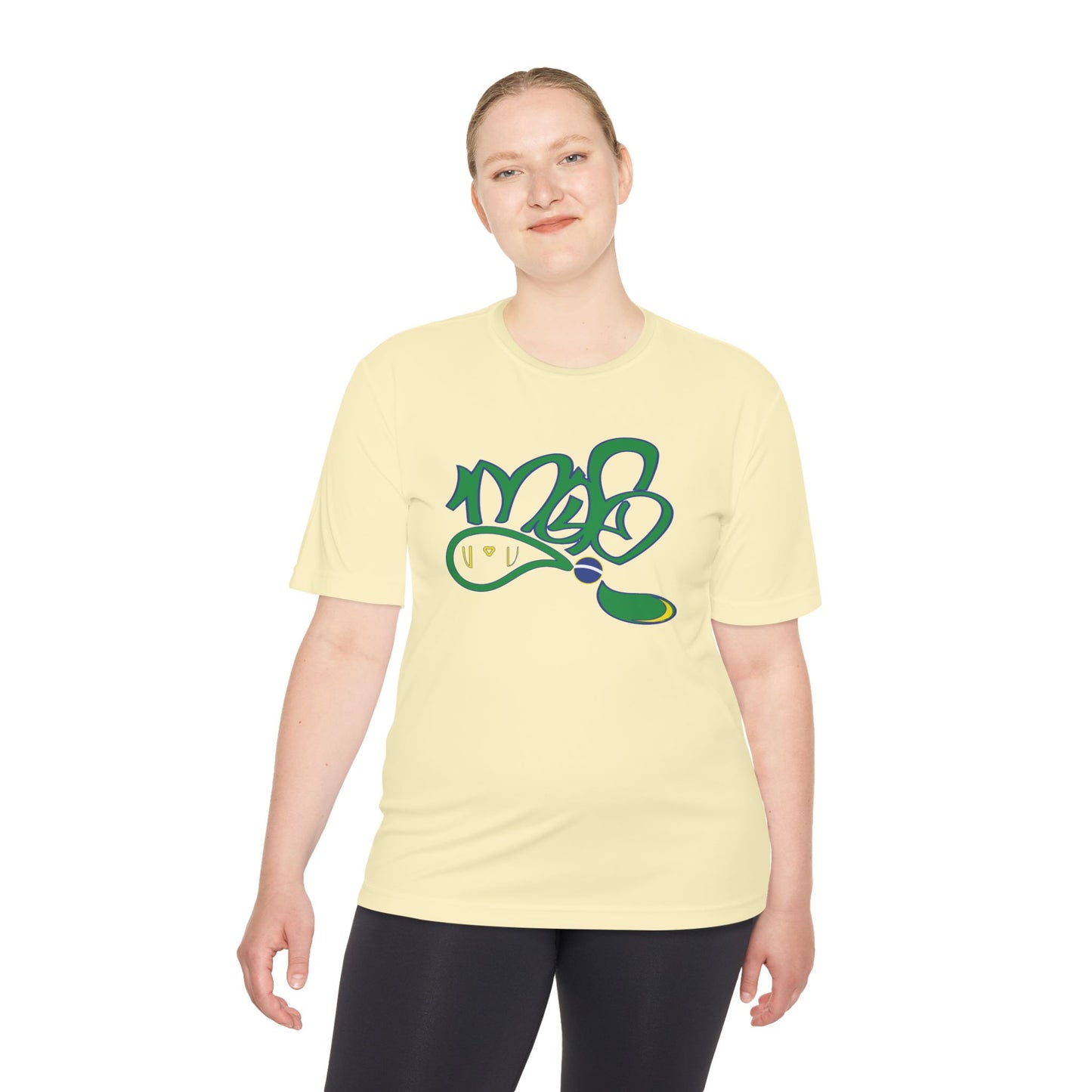Stylish Unisex Moisture Wicking Tee with Unique Design, Athletic T-Shirt, Sportswear for Active Lifestyle, Perfect for Gym Workouts, [...]