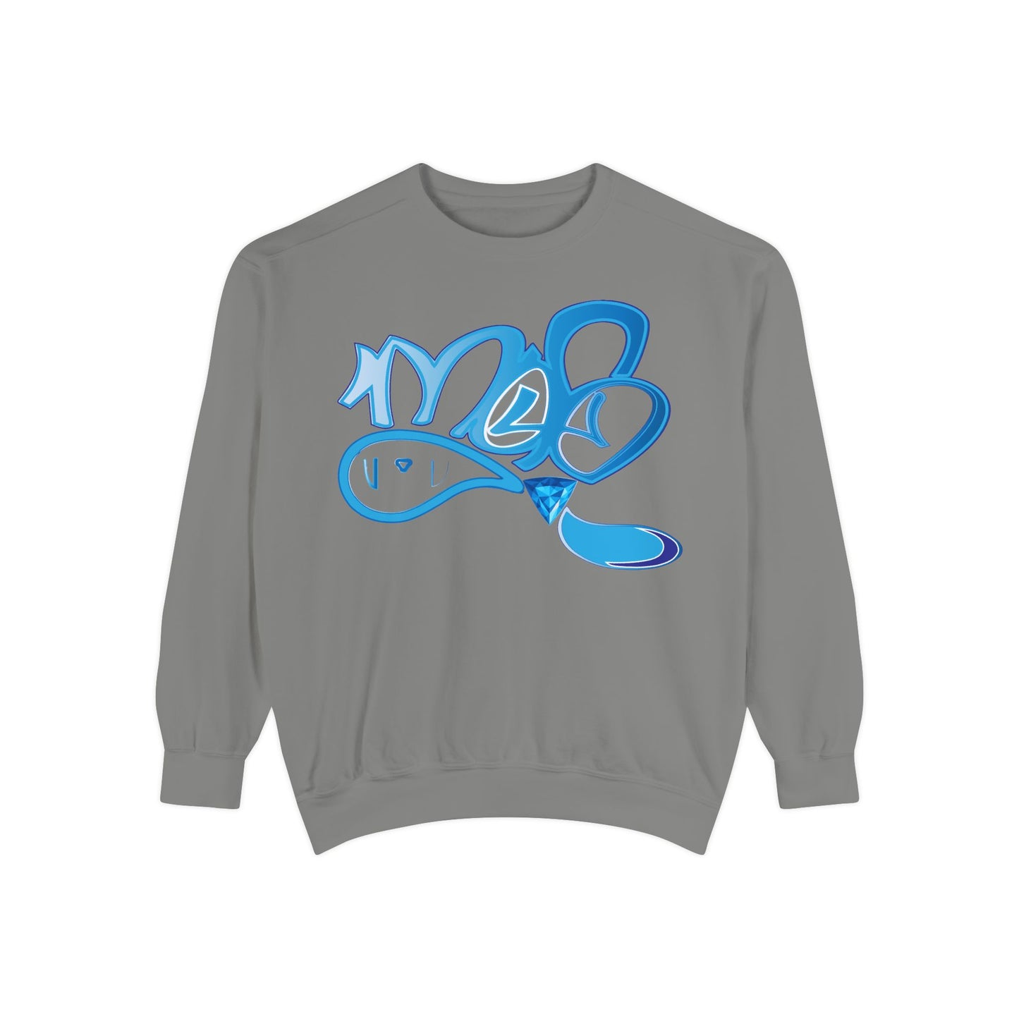 mofo water gem logo sweatshirt