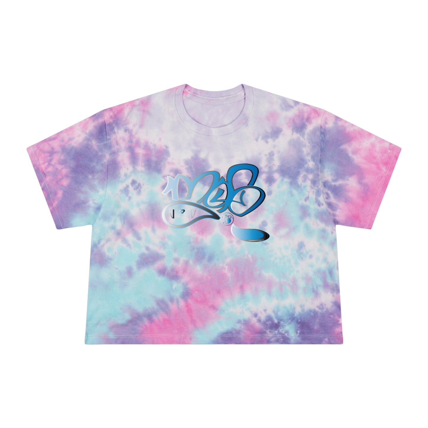 Copy of Women's Tie-Dye Crop Tee, Casual Summer Top, Festival Wear, Beach Vacation Shirt, Boho Chic Tee, Unique Gift for Her