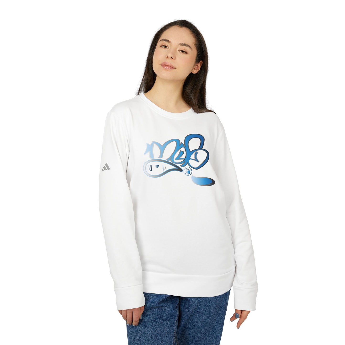 Stylish Unisex Fleece Sweatshirt for Cozy Casual Days, Gift for Athletes, Everyday Wear, Weekend Outfits, Trendy Layering