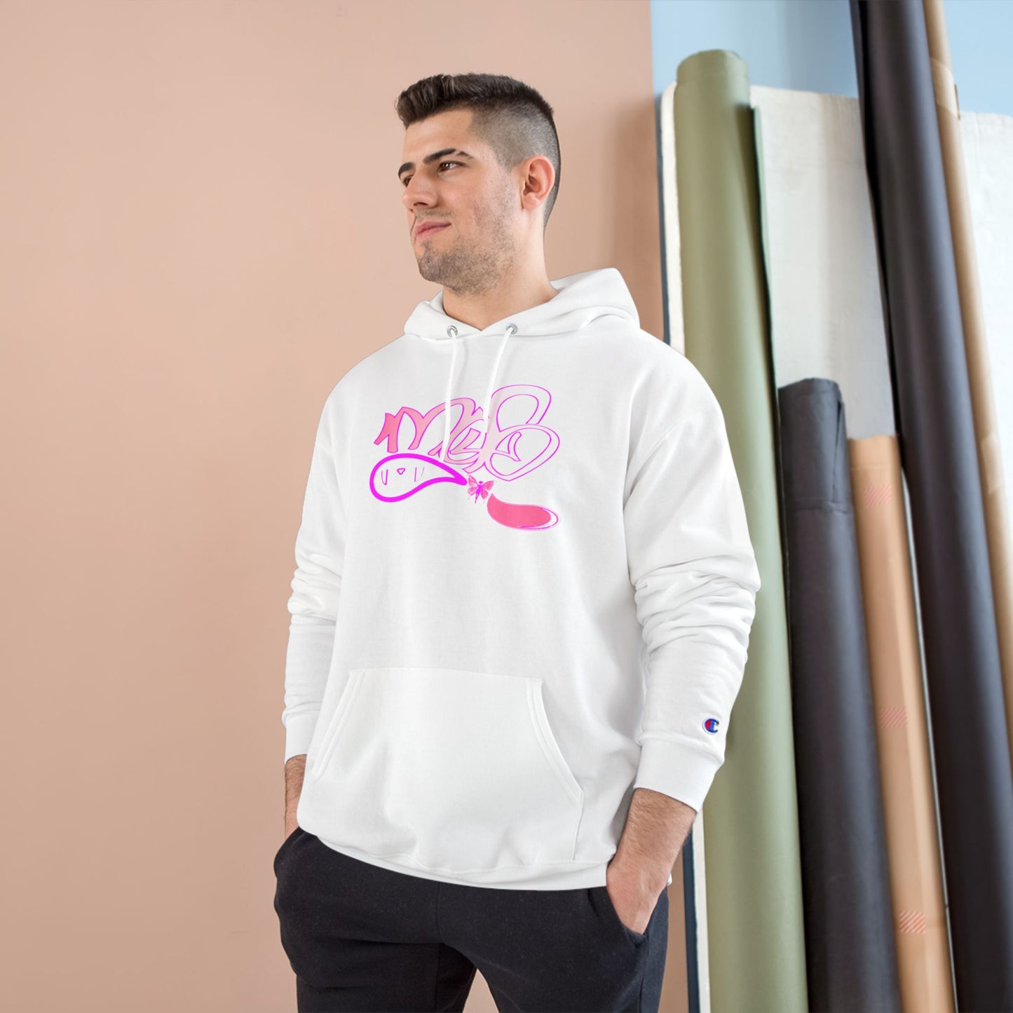 Pink Star Magic Champion Hoodie