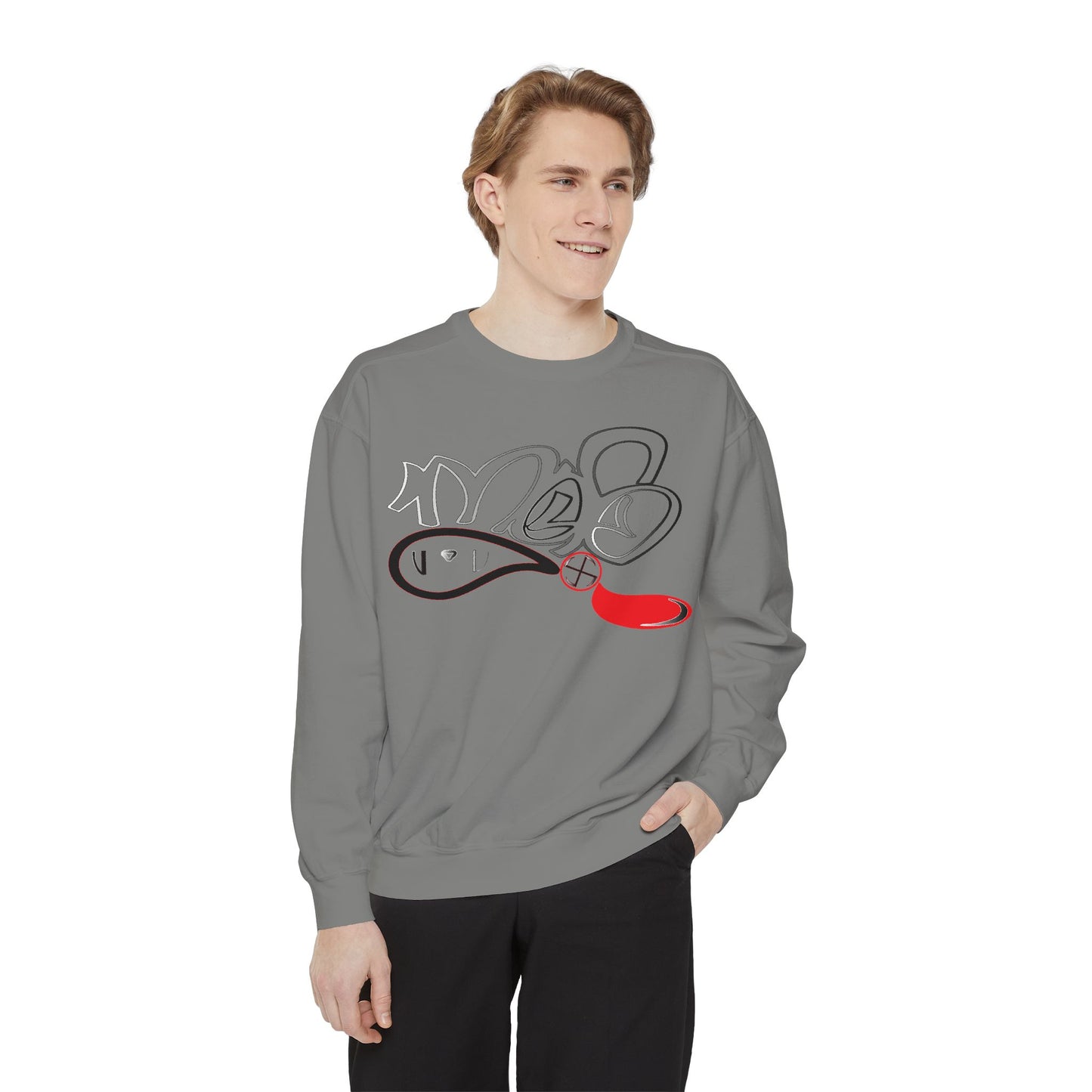 mofo scythe logo sweatshirt