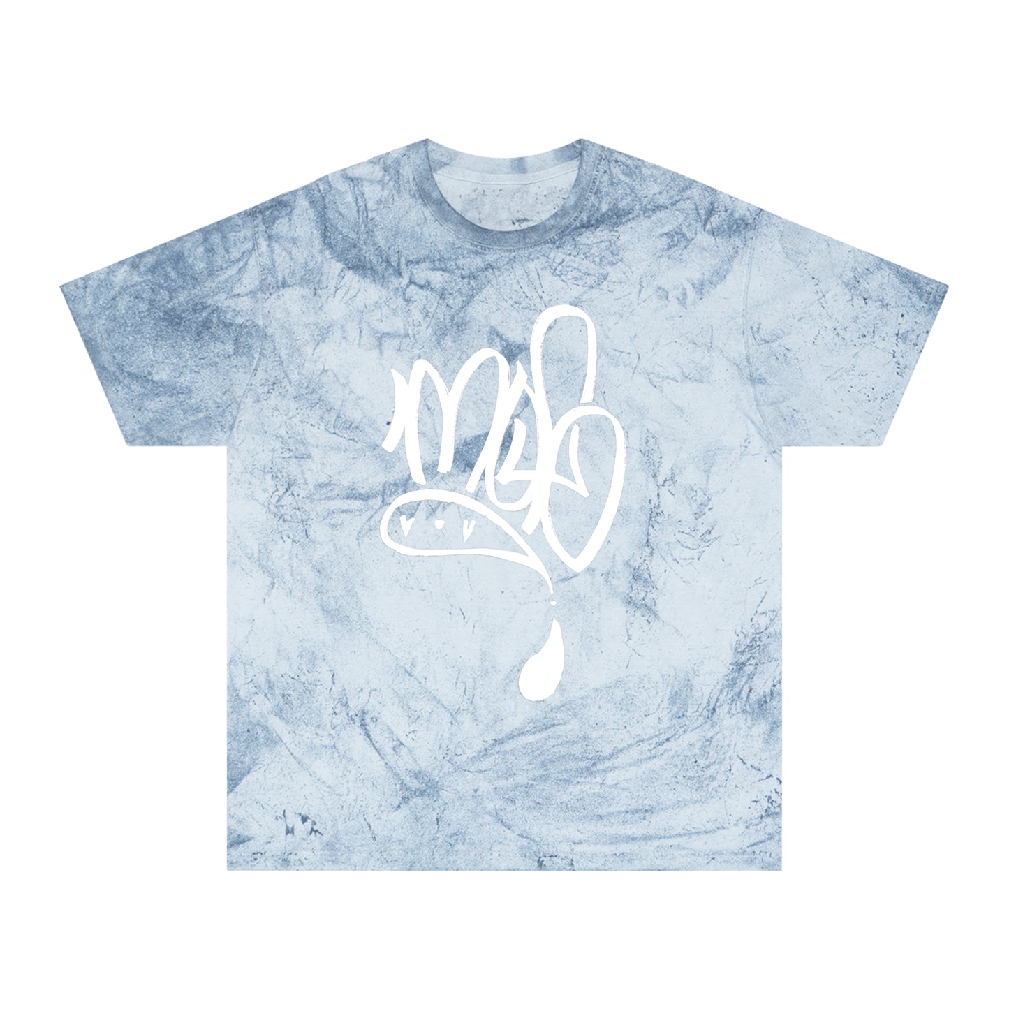 Color Blast unisex mofo logo white