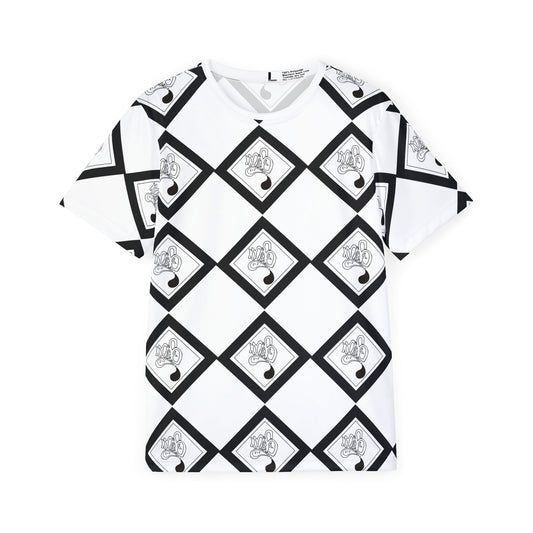 Men's Graphic Sports Jersey - Unique AOP Design, Ideal for Training, Casual Wear, Gifting, Sports Events, Team Spirit