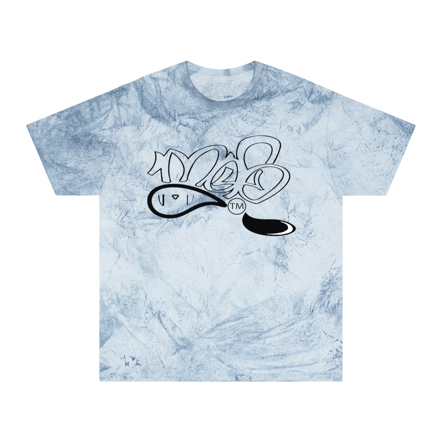 Color Blast Unisex T-Shirt | Vibrant Art Tee for Casual Style, Perfect Gift for Art Lovers & Festivals