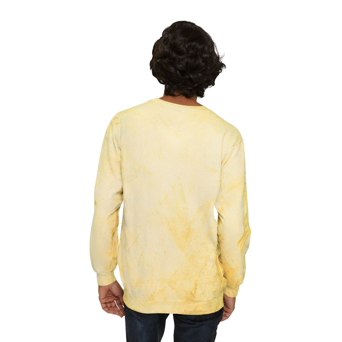 mofo logo black on Tie-Dye Streetwear sweat shirt