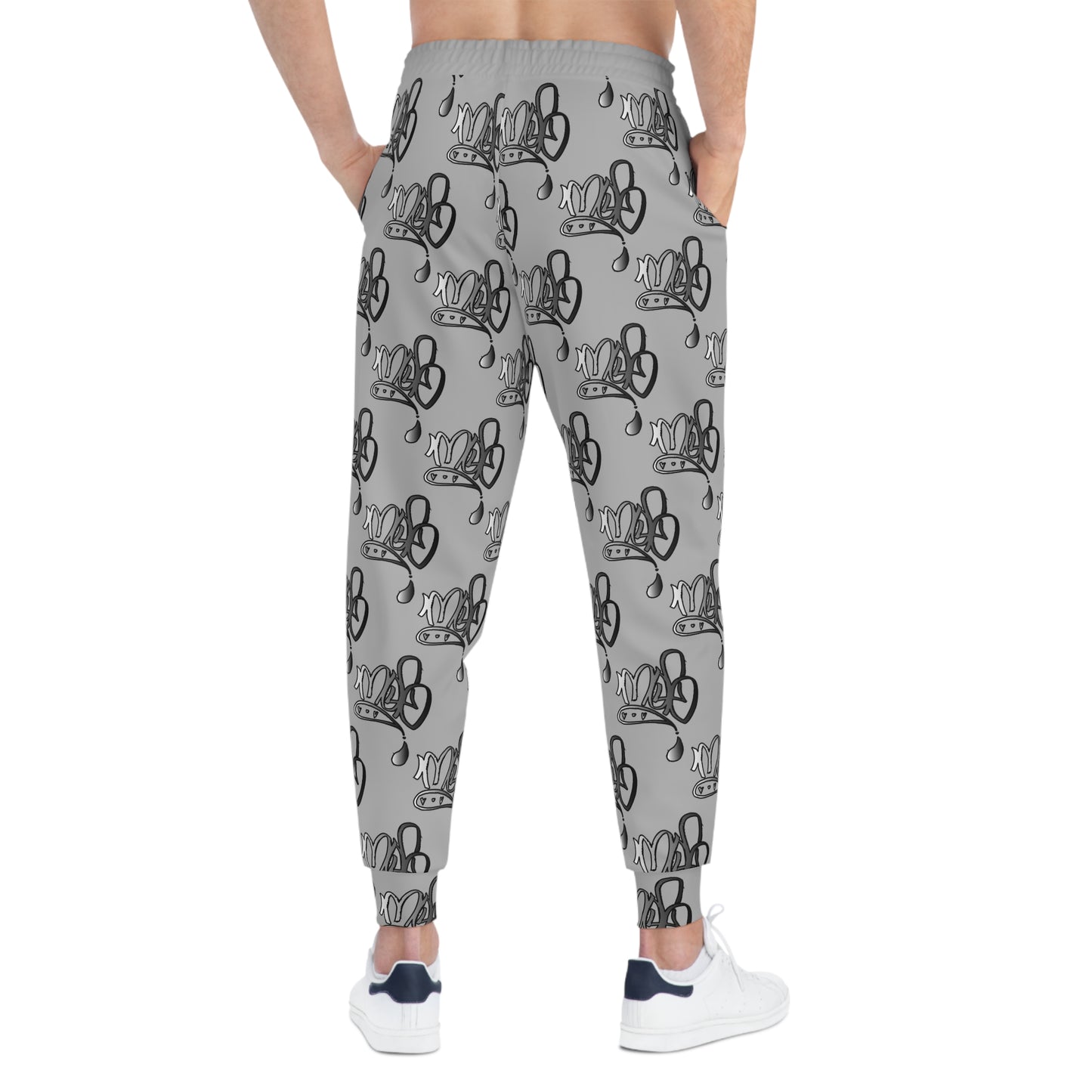 Trendy Graphic Joggers, Cozy Athletic Pants for Workouts, Casual Loungewear, Perfect for Gifting, Everyday Comfort