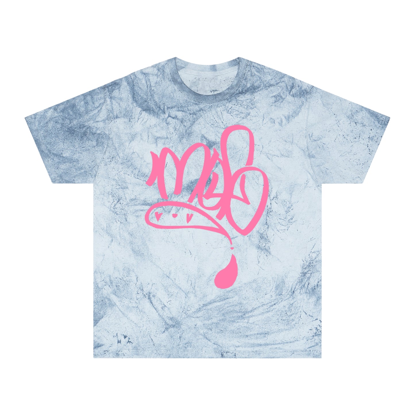 Color Blast unisex mofo logo pink