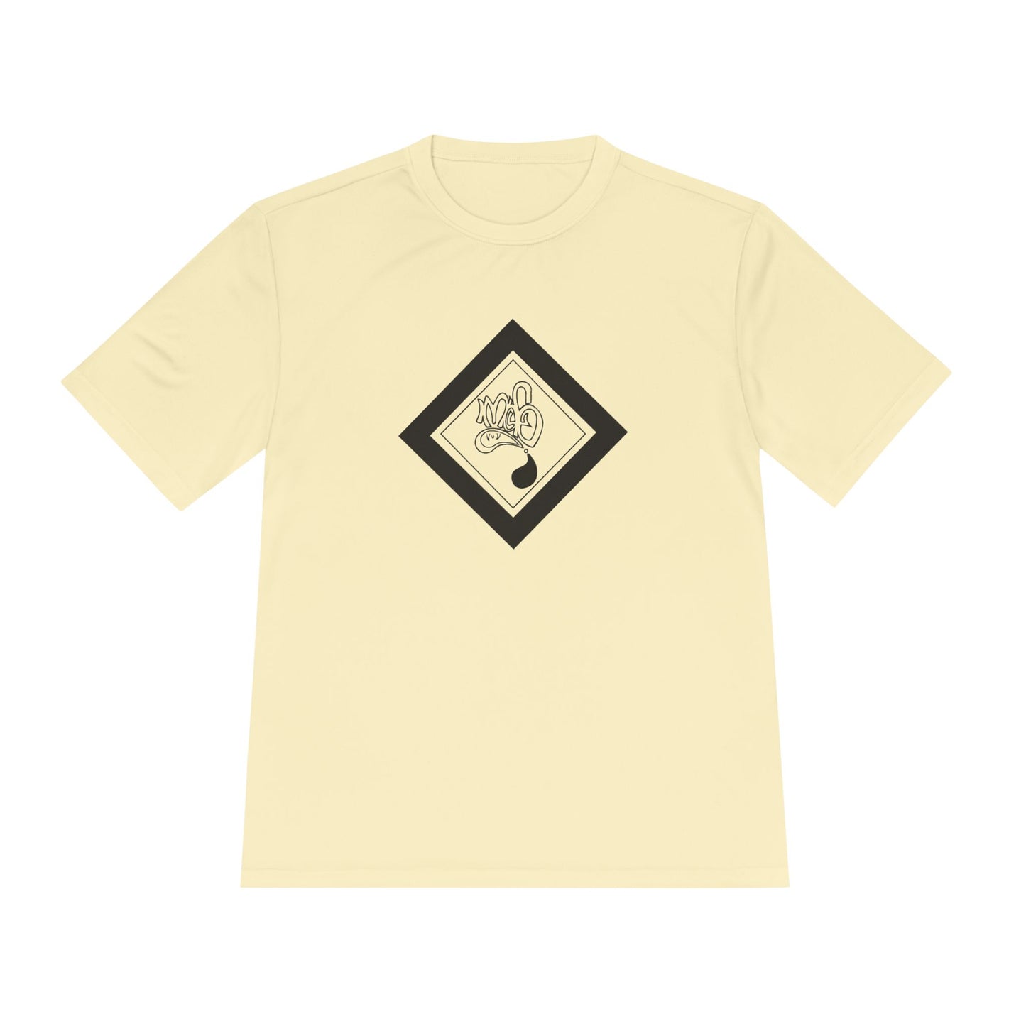 Unisex Moisture Wicking Tee with Unique Graphic, Activewear, Gym Shirt, Fitness Gift, Casual Style, Summer Essential