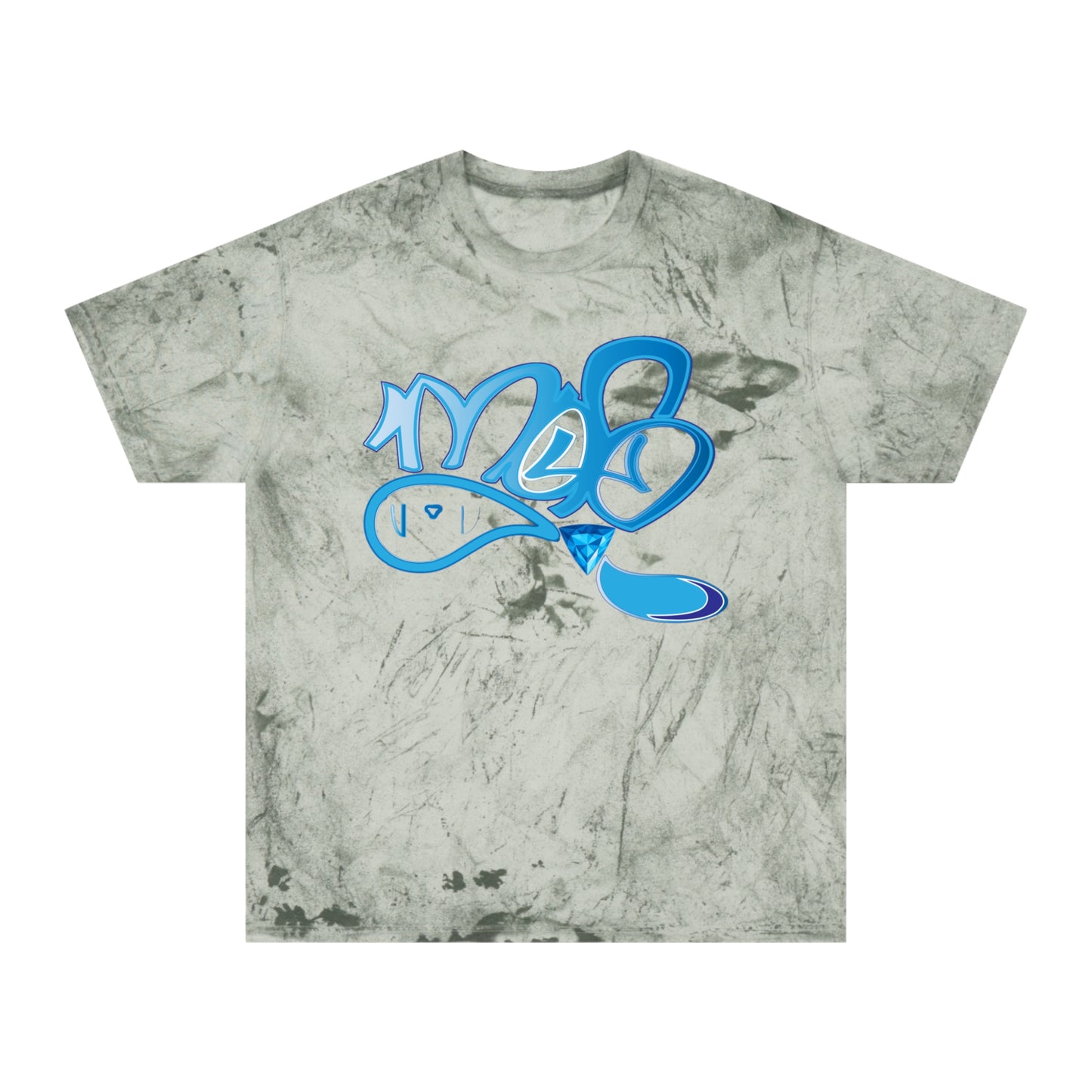 color blast unisex mofo water gem logo