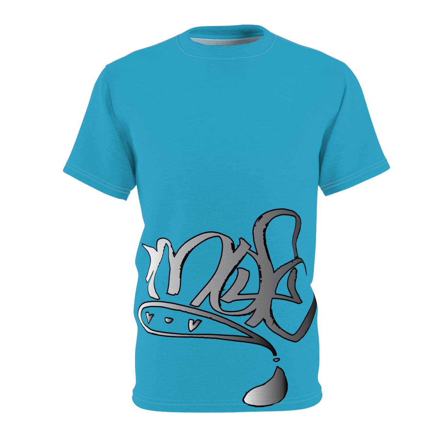 silver mofo logo low turquoise