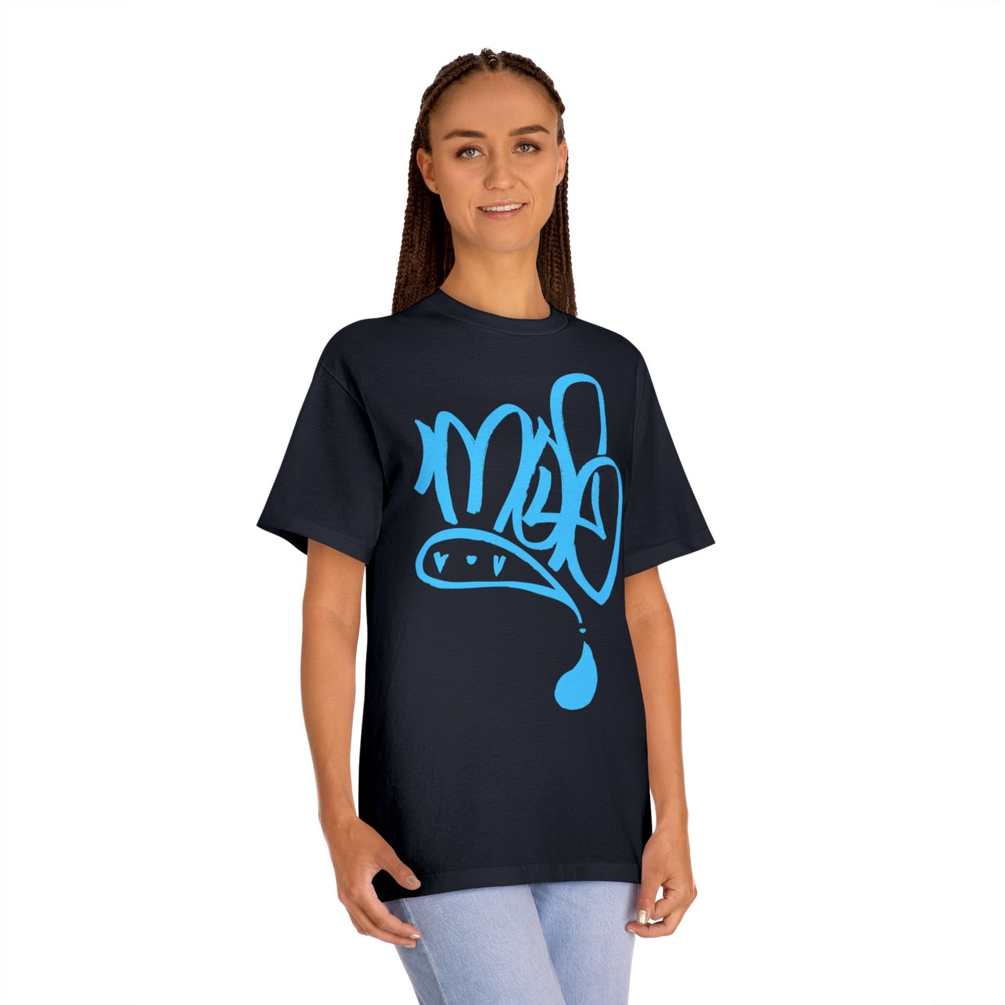 Stylish Hip Hop Tee, Unisex Graphic Tee, Streetwear T-Shirt, Casual Everyday Wear, Unique Gift for Music Lovers