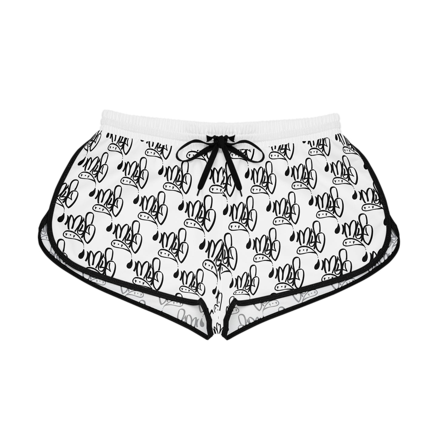 Women's Relaxed Shorts with Fun Pattern, Summer Lounge Shorts, Women's Athletic Shorts, Gift for Her, Vacation Essentials